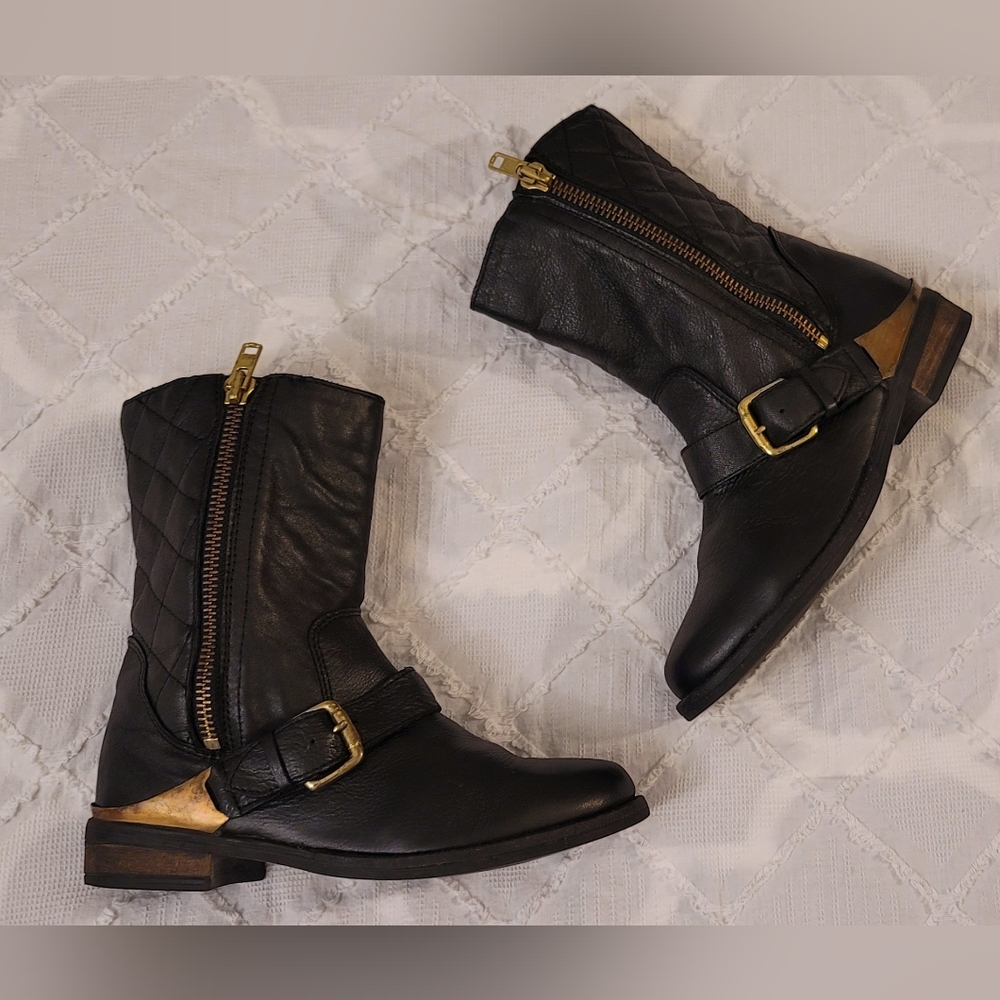 Moving Sale! ALDO, Real Leather Booties, Made in Rumania, Women's Size 7.5